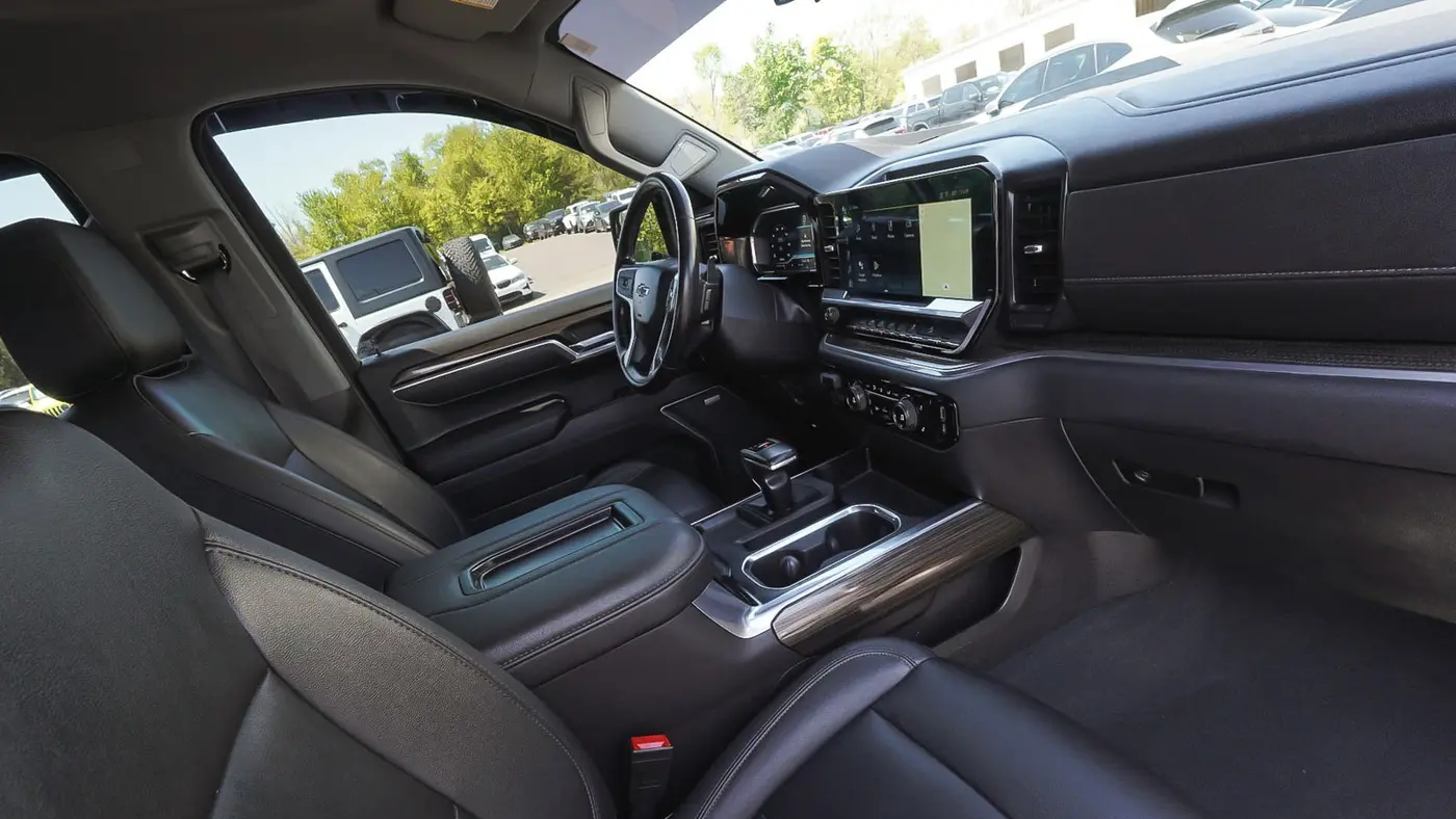 2022 Chevrolet Silverado 1500 LT Trail Boss