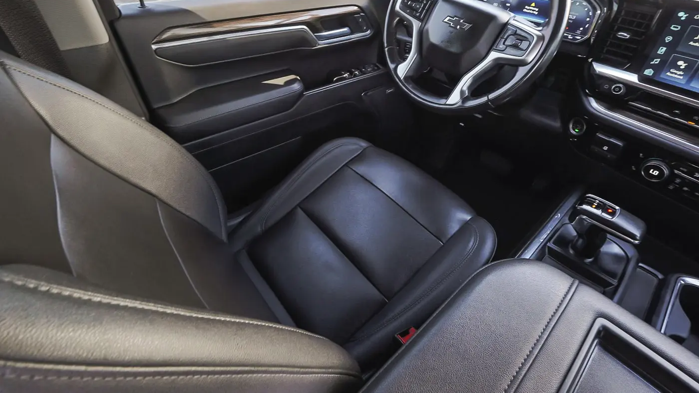 2022 Chevrolet Silverado 1500 LT Trail Boss