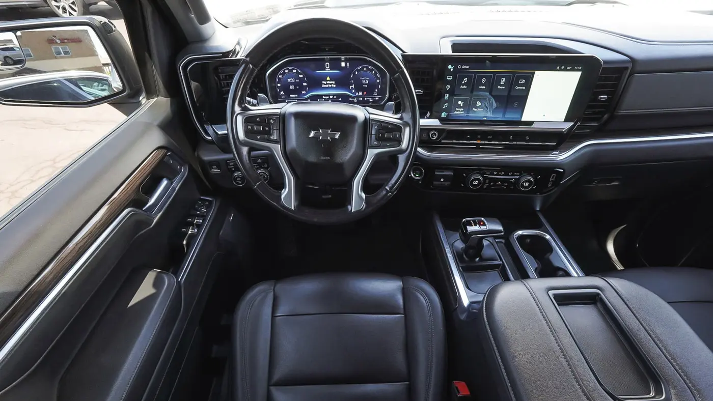 2022 Chevrolet Silverado 1500 LT Trail Boss