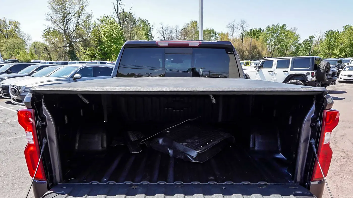 2022 Chevrolet Silverado 1500 LT Trail Boss
