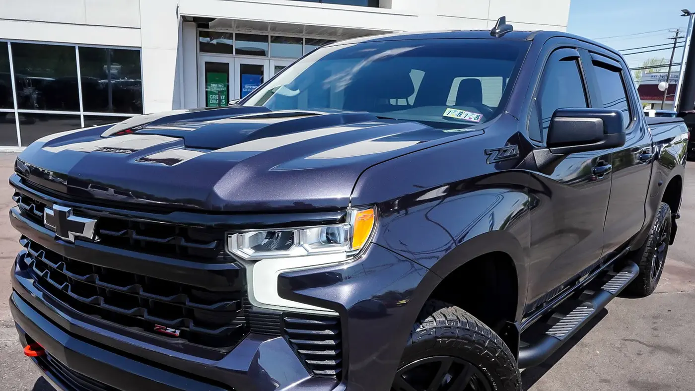 2022 Chevrolet Silverado 1500 LT Trail Boss
