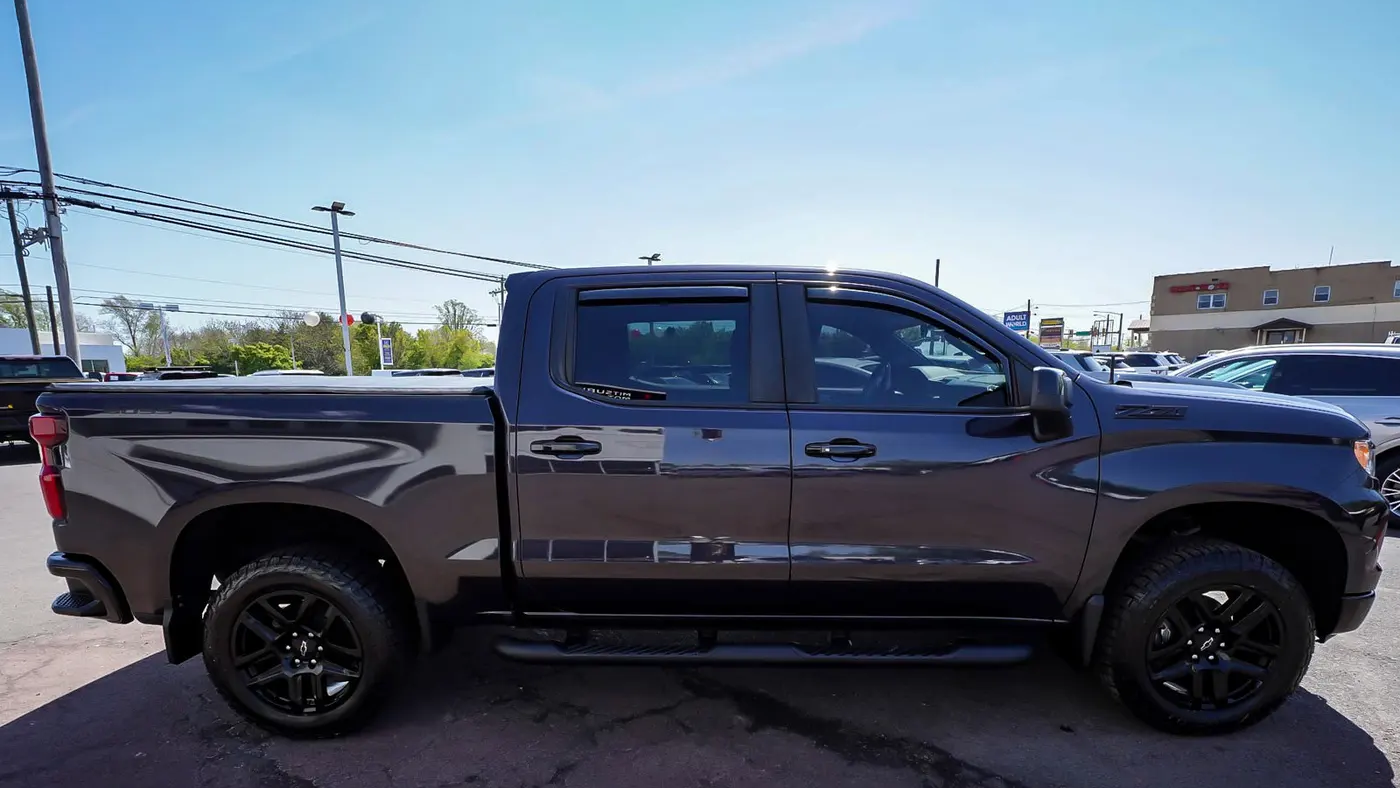2022 Chevrolet Silverado 1500 LT Trail Boss