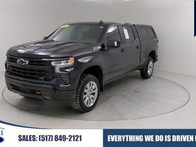 2022 Chevrolet Silverado 1500 4X4 LT Trail Boss 4DR Crew Cab 5.8 FT. SB