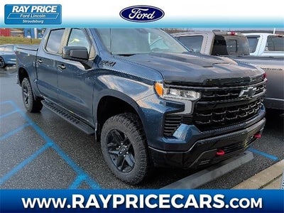 2023 Chevrolet Silverado 1500 4X4 LT Trail Boss 4DR Crew Cab 5.8 FT. SB