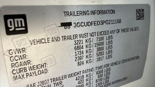 2023 Chevrolet Silverado 1500 LT Trail Boss