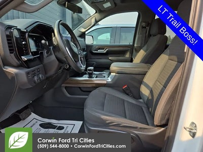 2023 Chevrolet Silverado 1500 4X4 LT Trail Boss 4DR Crew Cab 5.8 FT. SB
