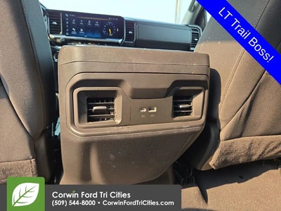 2023 Chevrolet Silverado 1500 4X4 LT Trail Boss 4DR Crew Cab 5.8 FT. SB
