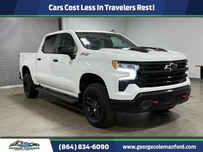 2023 Chevrolet Silverado 1500 4X4 LT Trail Boss 4DR Crew Cab 5.8 FT. SB