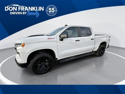2023 Chevrolet Silverado 1500 4X4 LT Trail Boss 4DR Crew Cab 5.8 FT. SB