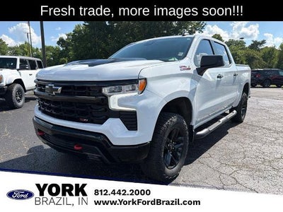 2023 Chevrolet Silverado 1500 4X4 LT Trail Boss 4DR Crew Cab 5.8 FT. SB