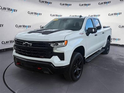 2024 Chevrolet Silverado 1500 4X4 LT Trail Boss 4DR Crew Cab 5.8 FT. SB