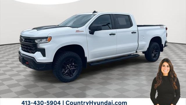 Preowned 2024 Chevrolet Silverado 1500 LT Trail Boss for Sale