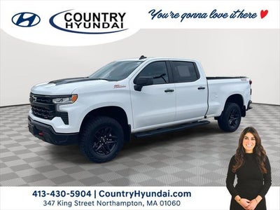 Photo of a 2024 Chevrolet Silverado 1500 4X4 LT Trail Boss 4DR Crew Cab 5.8 FT. SB for sale