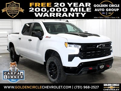 2024 Chevrolet Silverado 1500 4X4 LT Trail Boss 4DR Crew Cab 5.8 FT. SB
