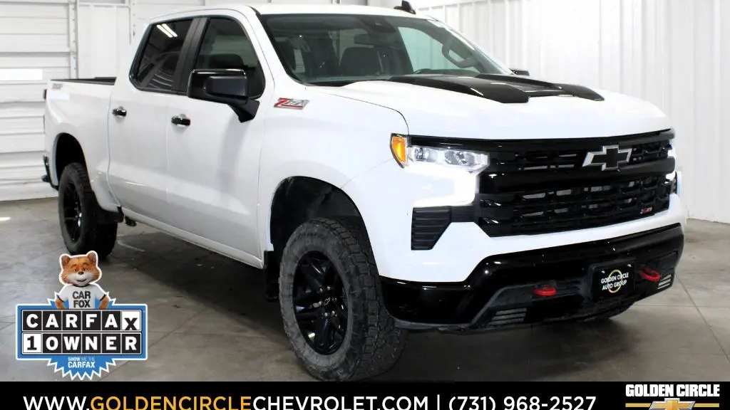 Preowned 2024 Chevrolet Silverado 1500 LT Trail Boss for Sale