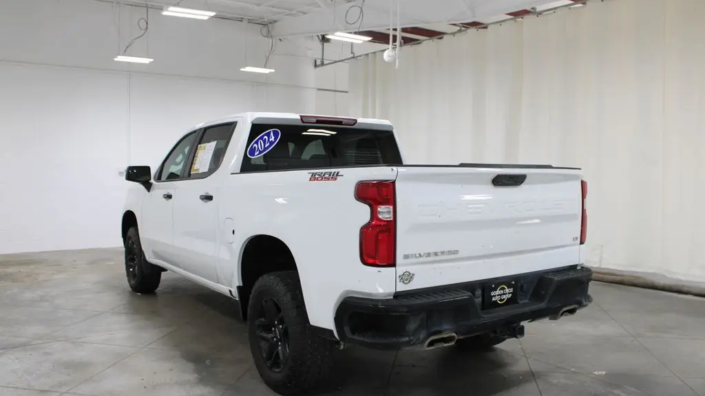2024 Chevrolet Silverado 1500 LT Trail Boss