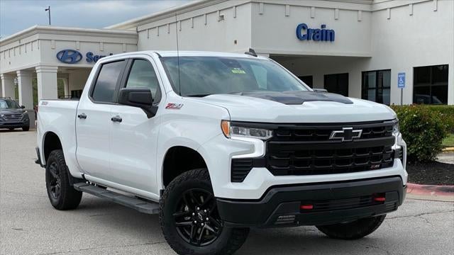 Preowned 2024 Chevrolet Silverado 1500 LT Trail Boss for Sale