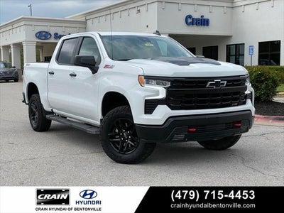 Photo of a 2024 Chevrolet Silverado 1500 4X4 LT Trail Boss 4DR Crew Cab 5.8 FT. SB for sale