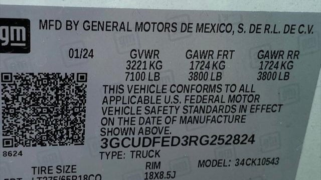2024 Chevrolet Silverado 1500 LT Trail Boss