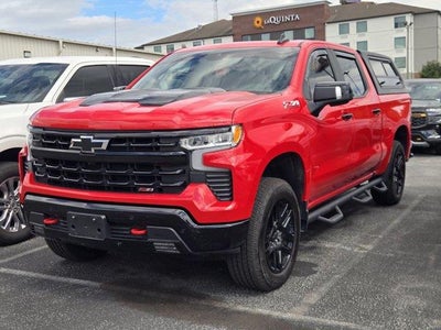 2024 Chevrolet Silverado 1500 4X4 LT Trail Boss 4DR Crew Cab 5.8 FT. SB