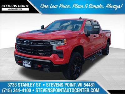 2022 Chevrolet Silverado 1500 4X4 LT Trail Boss 4DR Crew Cab 5.8 FT. SB