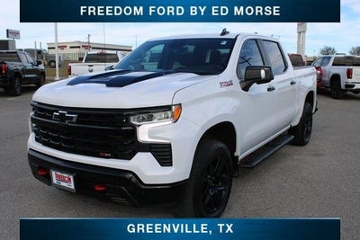 2022 Chevrolet Silverado 1500 4X4 LT Trail Boss 4DR Crew Cab 5.8 FT. SB