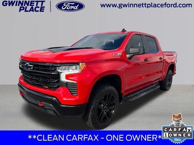 2022 Chevrolet Silverado 1500 4X4 LT Trail Boss 4DR Crew Cab 5.8 FT. SB