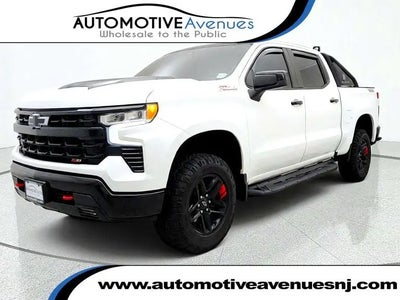 2022 Chevrolet Silverado 1500 4X4 LT Trail Boss 4DR Crew Cab 5.8 FT. SB