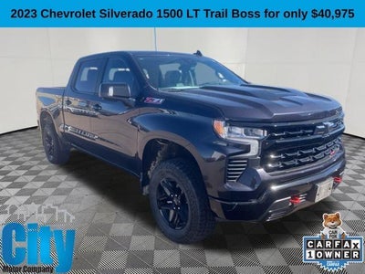 2023 Chevrolet Silverado 1500 4X4 LT Trail Boss 4DR Crew Cab 5.8 FT. SB