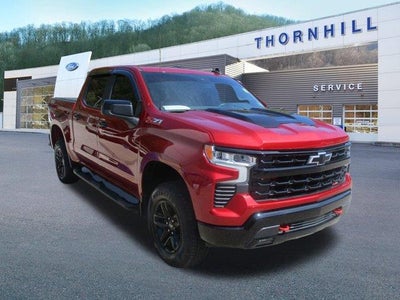 2023 Chevrolet Silverado 1500 4X4 LT Trail Boss 4DR Crew Cab 5.8 FT. SB