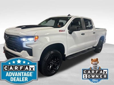 2023 Chevrolet Silverado 1500 4X4 LT Trail Boss 4DR Crew Cab 5.8 FT. SB
