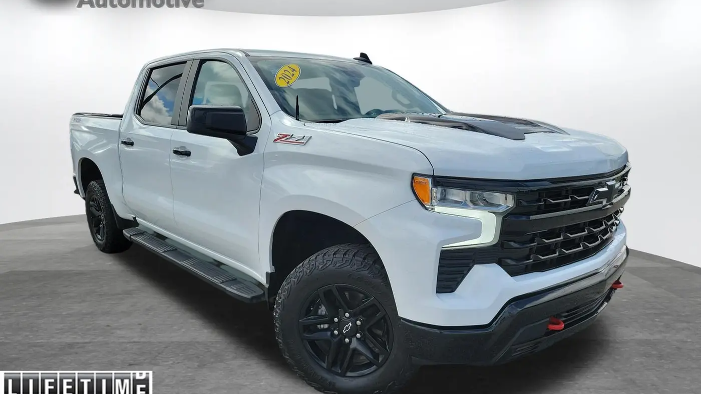Preowned 2024 Chevrolet Silverado 1500 LT Trail Boss for Sale