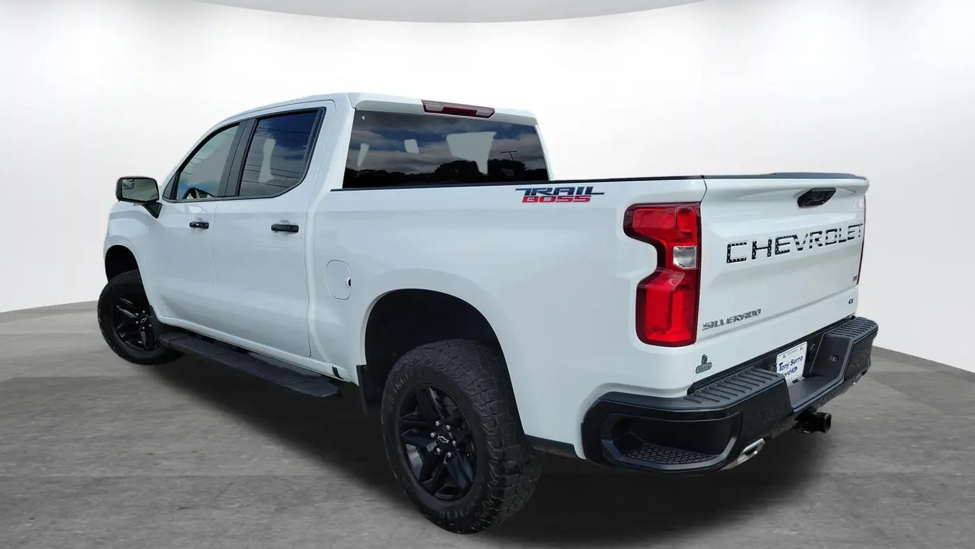 2024 Chevrolet Silverado 1500 LT Trail Boss
