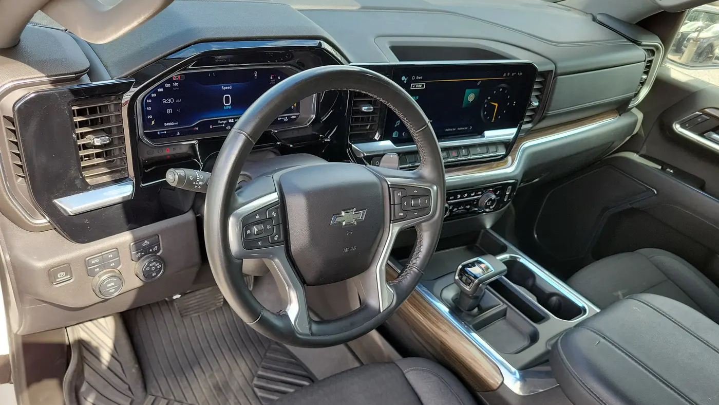 2024 Chevrolet Silverado 1500 LT Trail Boss