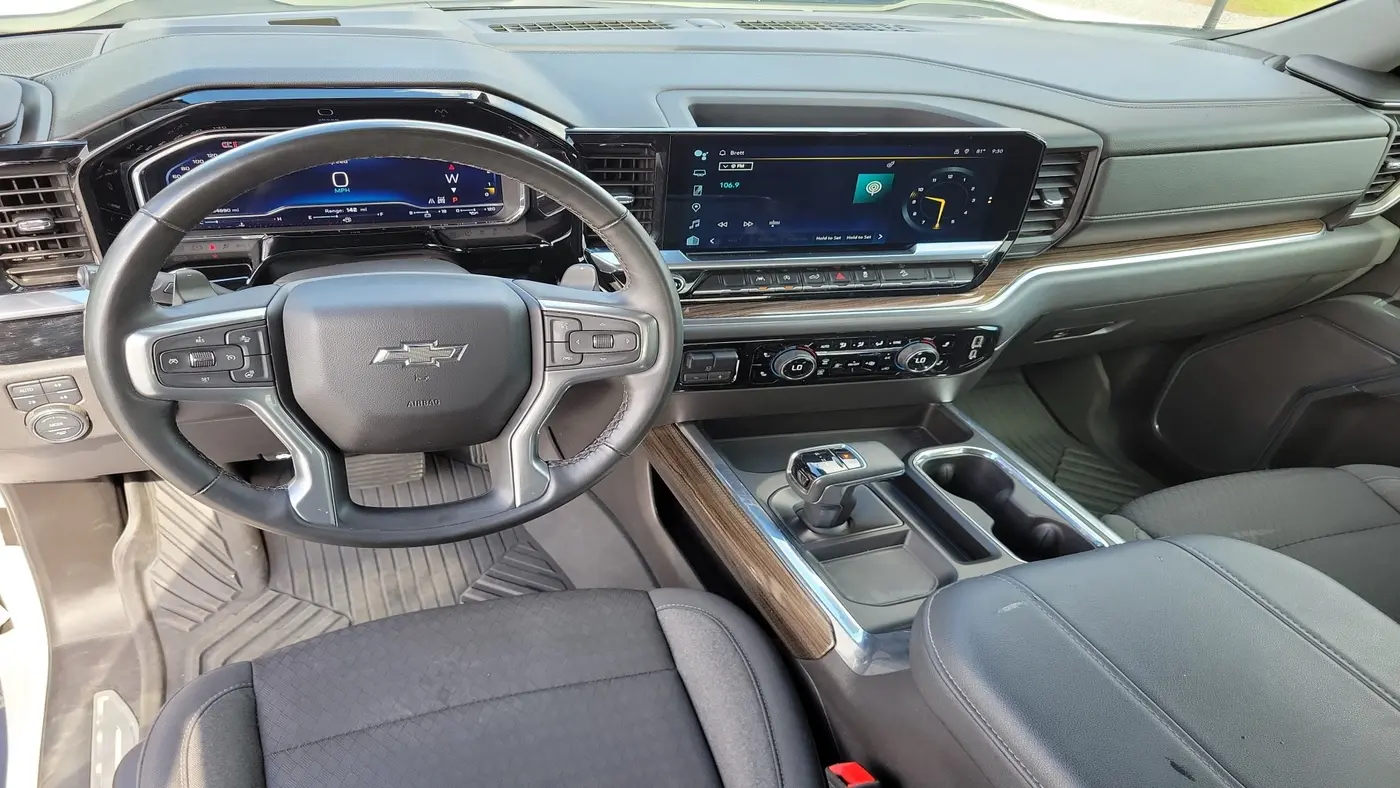 2024 Chevrolet Silverado 1500 LT Trail Boss