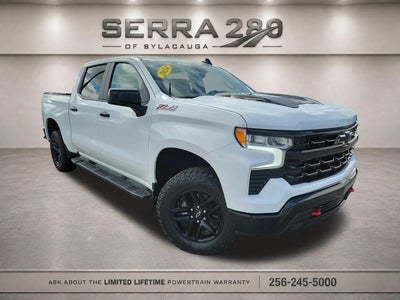 2024 Chevrolet Silverado 1500 4X4 LT Trail Boss 4DR Crew Cab 5.8 FT. SB