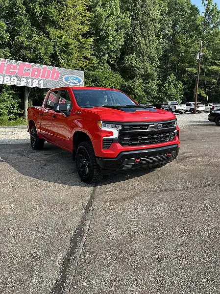 2024 Chevrolet Silverado - $45,998