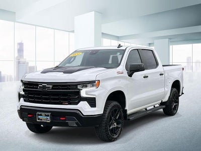 Photo of a 2024 Chevrolet Silverado 1500 4X4 LT Trail Boss 4DR Crew Cab 5.8 FT. SB for sale