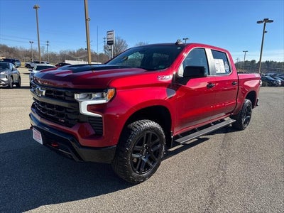 2024 Chevrolet Silverado 1500 4X4 LT Trail Boss 4DR Crew Cab 5.8 FT. SB