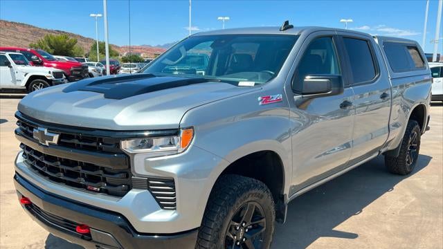 Preowned 2024 Chevrolet Silverado 1500 LT Trail Boss for Sale