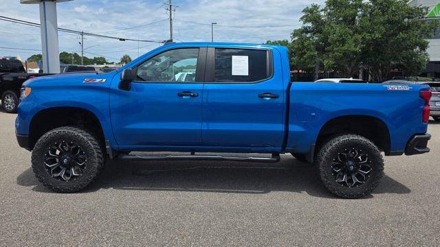 2022 Chevrolet Silverado 1500 LT Trail Boss