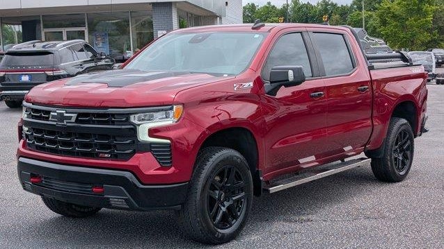 Preowned 2022 Chevrolet Silverado 1500 LT Trail Boss for Sale