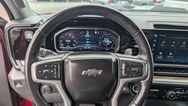 2022 Chevrolet Silverado 1500 LT Trail Boss