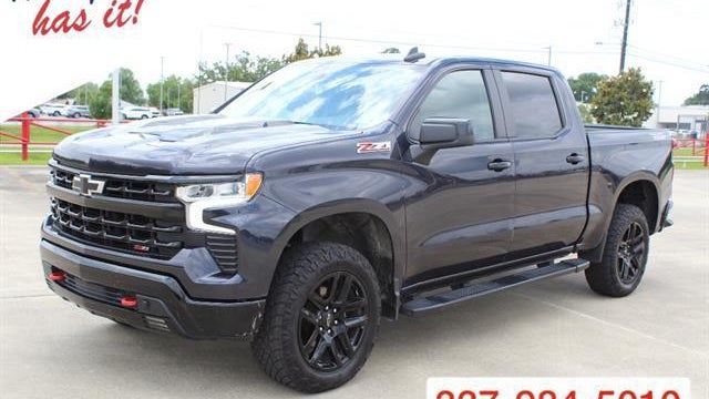 Preowned 2022 Chevrolet Silverado 1500 LT Trail Boss for Sale
