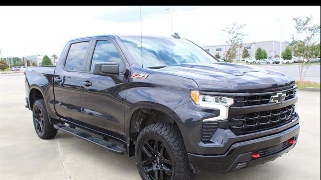 2022 Chevrolet Silverado 1500 LT Trail Boss