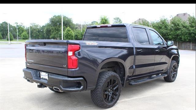 2022 Chevrolet Silverado 1500 LT Trail Boss