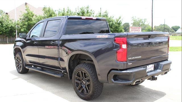 2022 Chevrolet Silverado 1500 LT Trail Boss