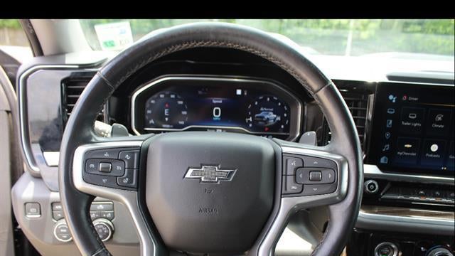 2022 Chevrolet Silverado 1500 LT Trail Boss