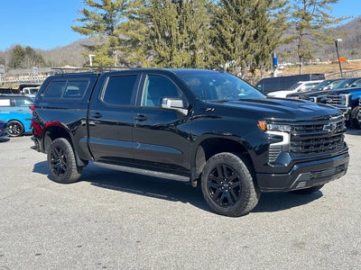 2022 Chevrolet Silverado 1500 4X4 LT Trail Boss 4DR Crew Cab 5.8 FT. SB