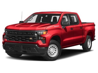 2022 Chevrolet Silverado 1500 4X4 LT Trail Boss 4DR Crew Cab 5.8 FT. SB